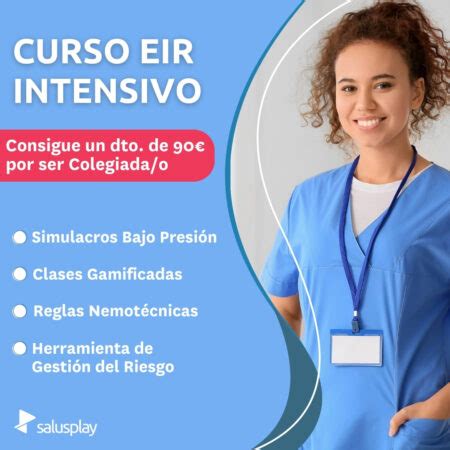 Curso Intensivo Eir Salusplay Colegio De Enfermeria De Palencia