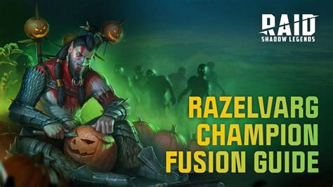 RAID Shadow Legends Razelvarg Legendary Champion Fusion Guide