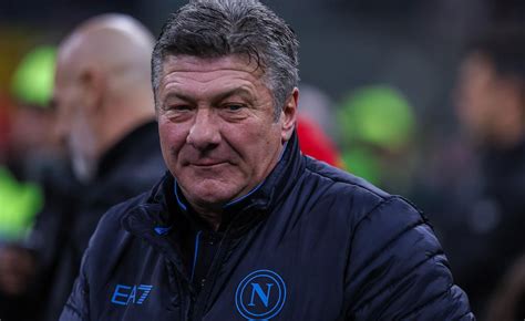 Napoli Genoa Rivedi La Conferenza Stampa Di Walter Mazzarri VIDEO