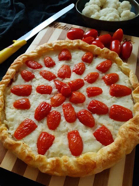 Torta Salata Con Crema Di Cavolfiore Blog Di Ildolcegustodicasa