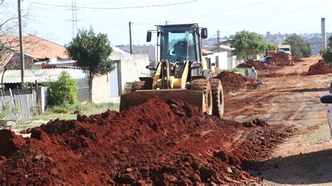 Prefeitura Avan A Obras Do Asfalto Novo No Parque Dos Pinheiros E