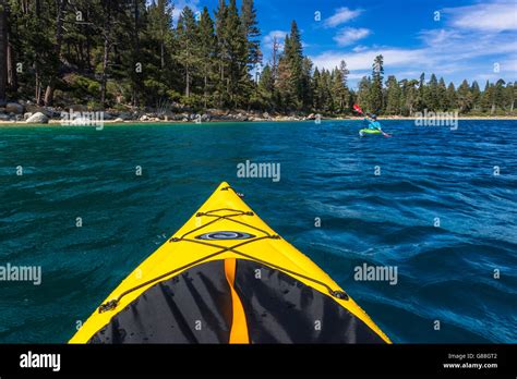 Kayaking In Emerald Bay Emerald Bay State Park Lake Tahoe California