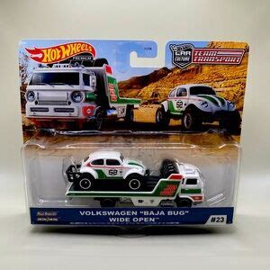 Mattel Toys Mattel Hot Wheels Team Transport Baja Bug Wide Open New In Box Poshmark