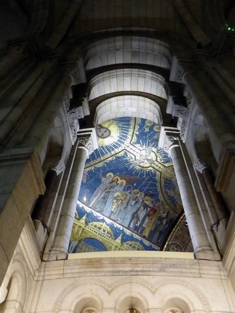 Photo Paris E Arrondissement Le Sacr Coeur Dans La