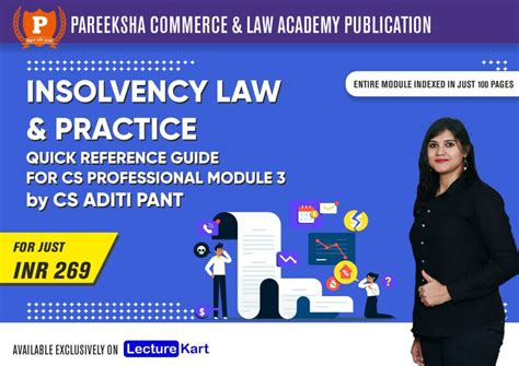 Insolvency Law Practice Quick Reference Guide Pdf