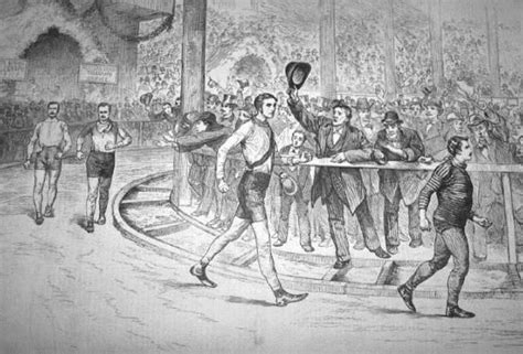 Pedestrianism: When Watching People Walk Was America's Favorite Spectator Sport | Wisconsin ...