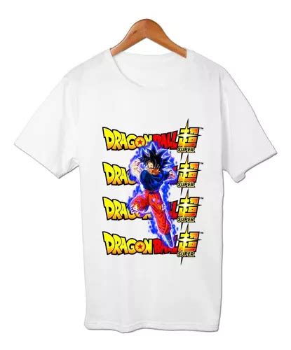 Busca Remera Dragon Ball Goku Ultra Instint0 Brilla En La Oscurida A La