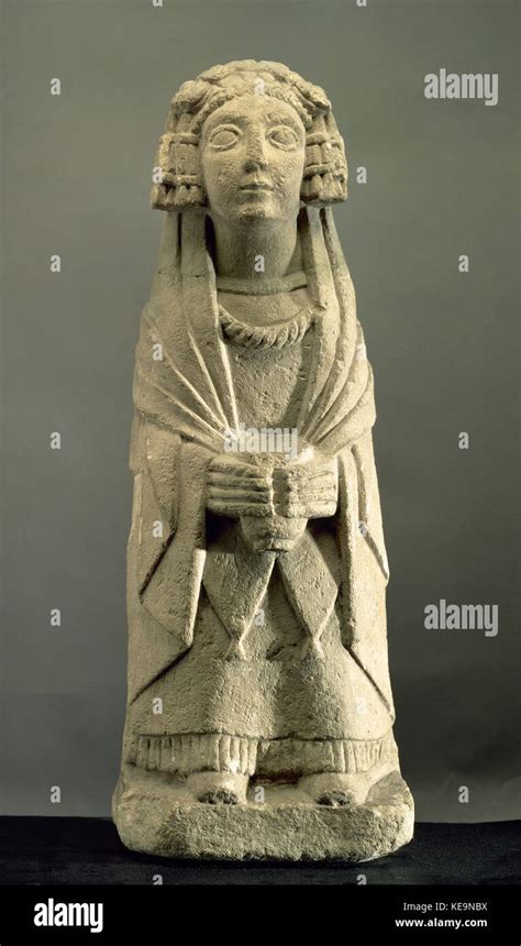 Iberian sculpture Stock Photo - Alamy