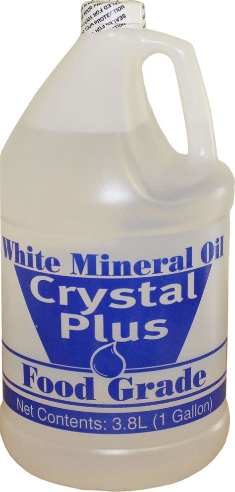 Amazon Crystal Plus Aceite Mineral De Grado Alimenticio 70 FG