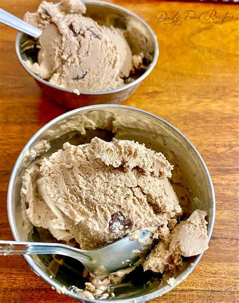 Whey Protein Chocolate Ice Cream