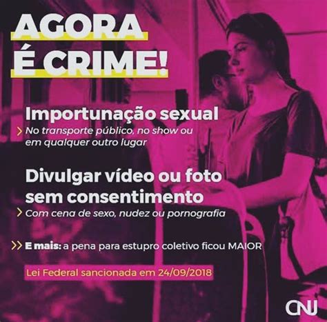 Importunação Sexual Agora é Crime No Brasil Entenda O Que Significa A