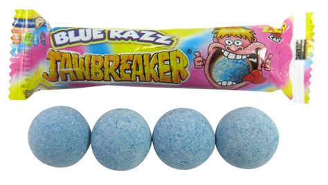 Zed Candy Jawbreakers Bubble Gum Mixed Flavours Retro Sweets Ebay