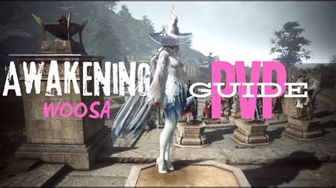 BDO SA Awakening Woosa PVP GUIDE YouTube