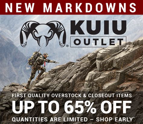 KUIU Outlet Sale – Save Up to 60% - Hunting Gear Deals