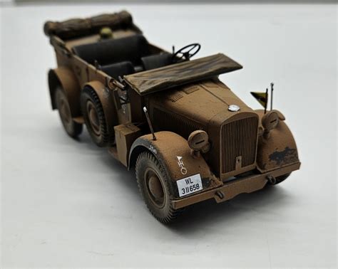 Amps Reviews Italeri Kfz Horch Typ Fr Hen Ausf Armor