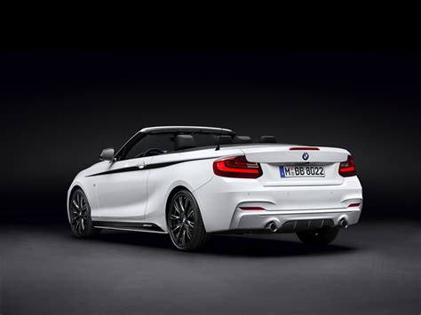 BMW Releases M Performance Parts For 2 Series Cabriolet Models