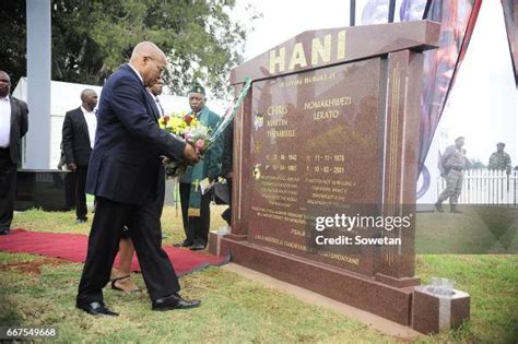 Chris Hani Memorial Photos and Premium High Res Pictures - Getty Images