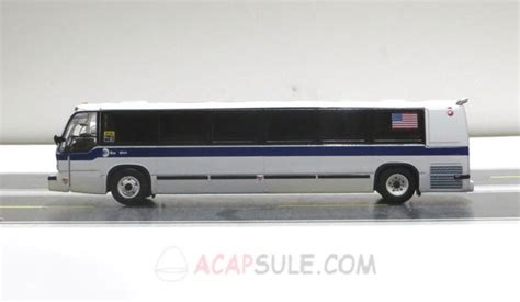 New York City Mta Q47 187 Scale Tmc Rts Transit Bus Diecast Model Acapsule Toys And Ts