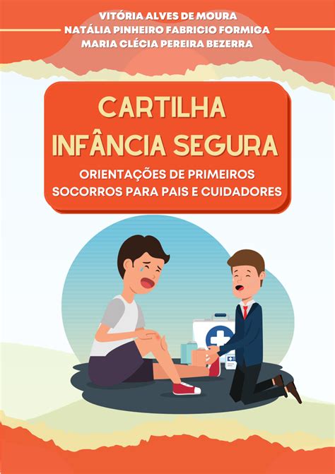 PDF Cartilha Infância Segura orientações de primeiros socorros para