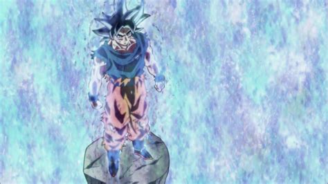 Dragon Ball Super Reveals Gokus New Form Ultra Instinct Collider