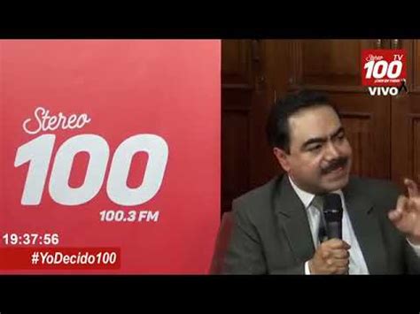 YoDecido100 Entrevista con el candidato a la alcaldía de Xela