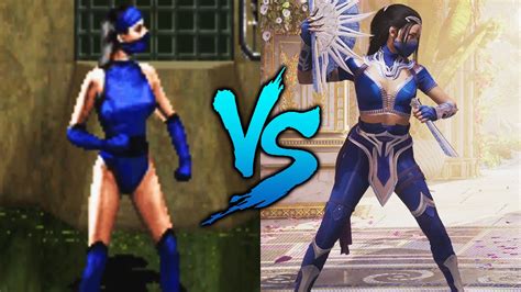 Mk Vs Mk Kitana Youtube