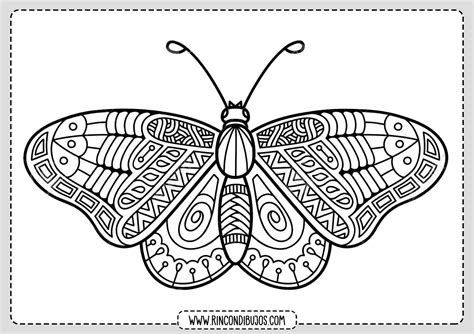 Mandala De Mariposa Rincon Dibujos En 2020 Dibujos De Mariposas Porn