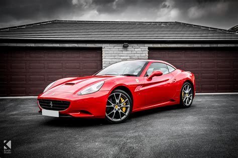 Ferrari California In Rosso Corsa Kiseki Studio