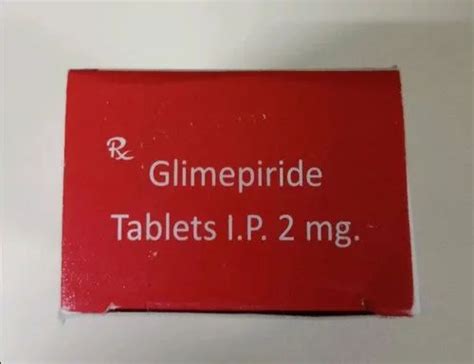 2mg Glimepiride Tablets At Rs 45box Amaryl In Nagpur Id 25477893133