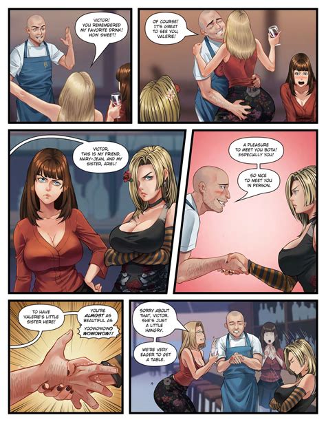 Giantess Fan A Weekend Alone 21 18 Porn Comics