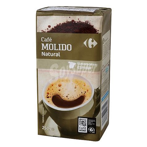 Carrefour Café molido natural 250 G 250 g