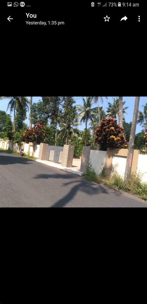 At Chalakudy Acre Land With Sqft House For Sale Chalakudy