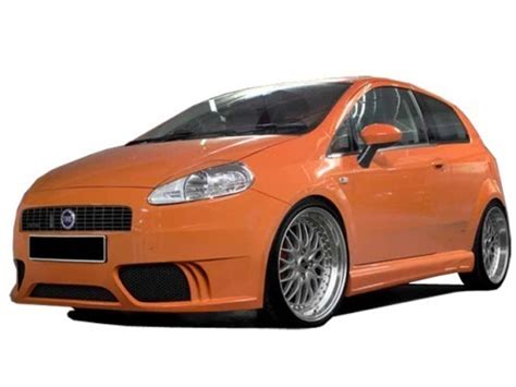 Front Bumper Fiat Grande Punto Not Yet Available