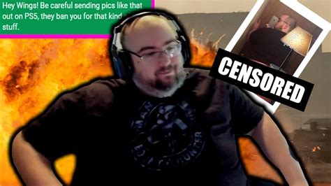 Wingsofredemption Returns After Accidentally Streaming Naughty Photo Of