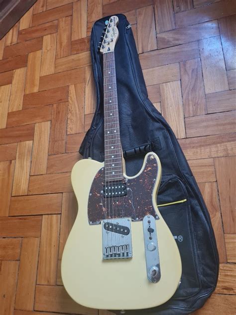 Guitarra Squier Telecaster Standard No Brasil