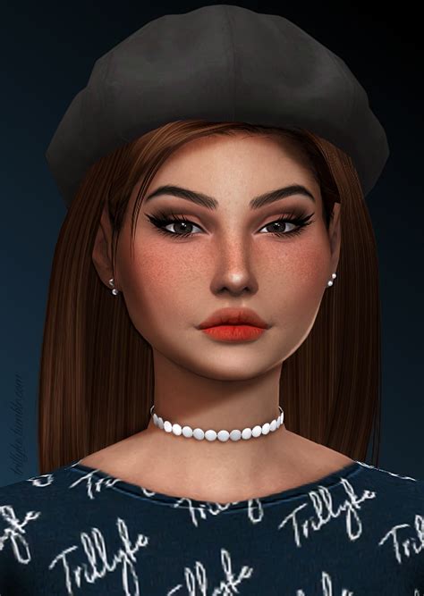 Trillyke Nude Top Bottom Update Sims 4 Cas Sims Cc The Sims K Pop Selfies Layered