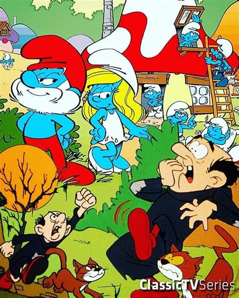 Classictv on Instagram: “The Smurfs (1981–1990) #TheSmurfs #Smurf # ...