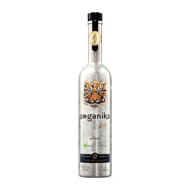 Organika Life BIO Wodka 0 7L 40 Vol Organika Vodka