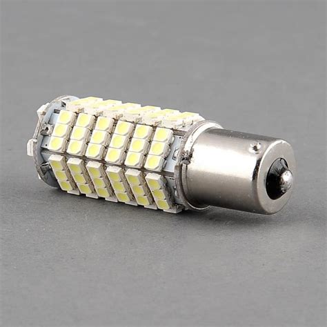 2X 1156 BA15S P21W 120 LED 3528 SMD Blanc Voiture Clignotants Arriere