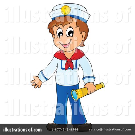 Sailor Clipart 1189551 Illustration By Visekart