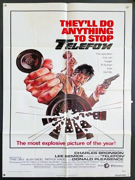 Telefon (1977) – Original One Sheet Movie Poster - Hollywood Movie Posters