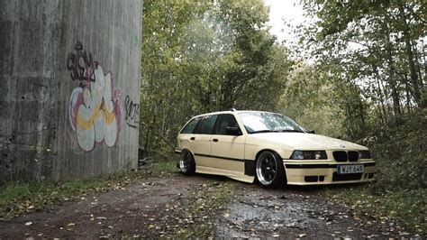 Widebody Bmw E36 Touring Youtube