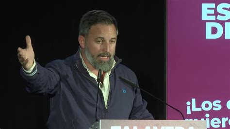 Abascal Defiende Que La Moción De Censura De Vox Contra Sánchez Es Necesaria Hoy