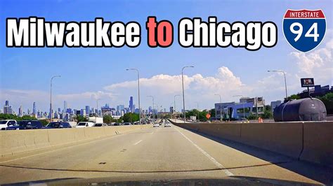 Milwaukee Wisconsin To Chicago Illinois Interstate Real Time