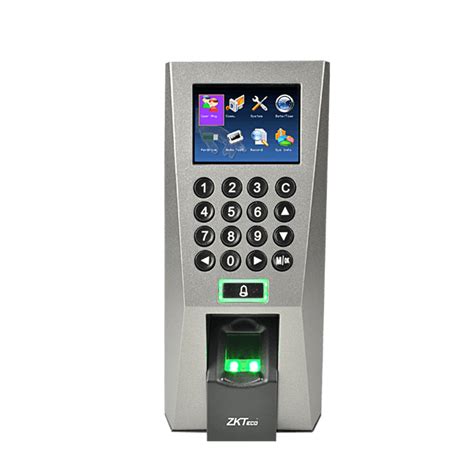 ZKteco F18 Biometric Reader Access Control System Protech Line