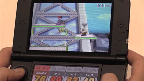 Super Smash Bros 3ds Gameplay