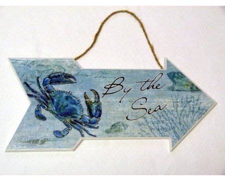 Pin By It Takes Two On Color Themes Blue Crab Crab Sign Decorative