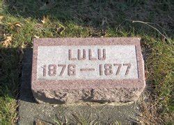 Lulu Wallace M Morial Find A Grave