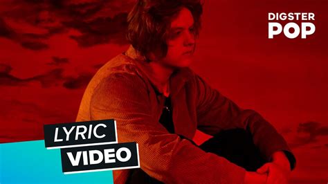 Lewis Capaldi Hold Me While You Wait Lyric Video YouTube