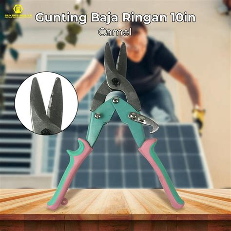 Jual CAMEL GUNTING BAJA RINGAN SENG 10 - GUNTING HOLO - GUNTING LOKET